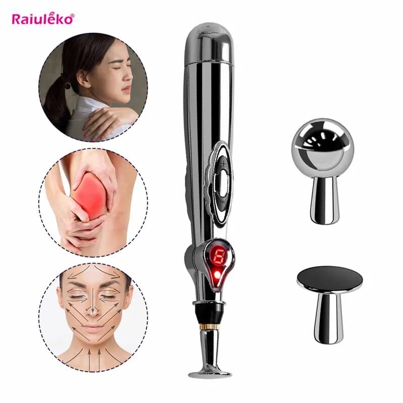 Stylo de massage électrique pour points d'acupuncture - Électronique - صورة 1