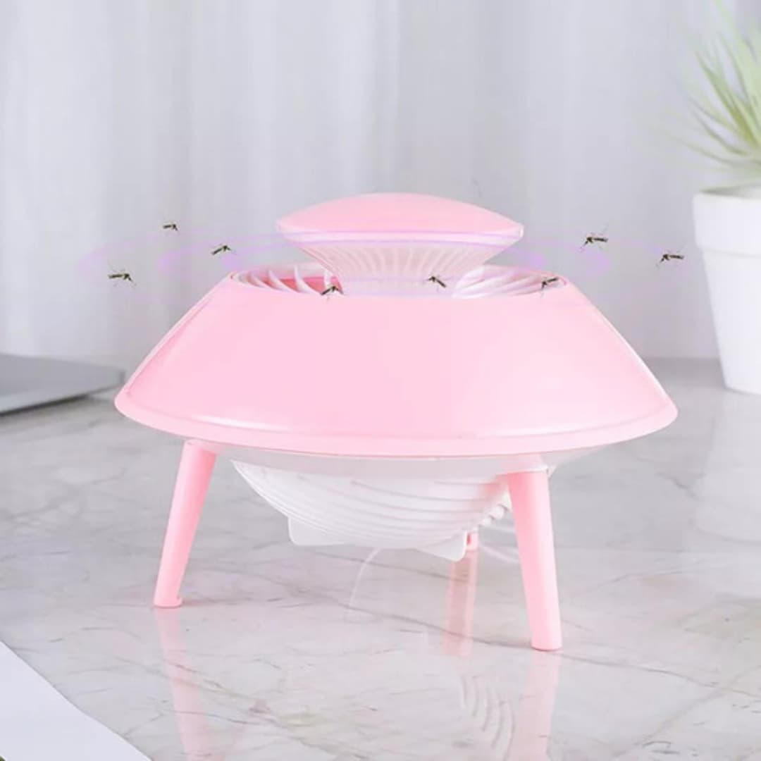 Appareil Anti-Moustique Lampe UV USB 5W Écologique - Électronique - صورة 2