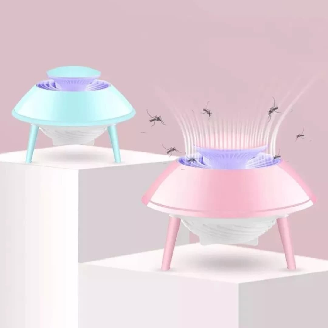 Appareil Anti-Moustique Lampe UV USB 5W Écologique - Électronique - صورة 5