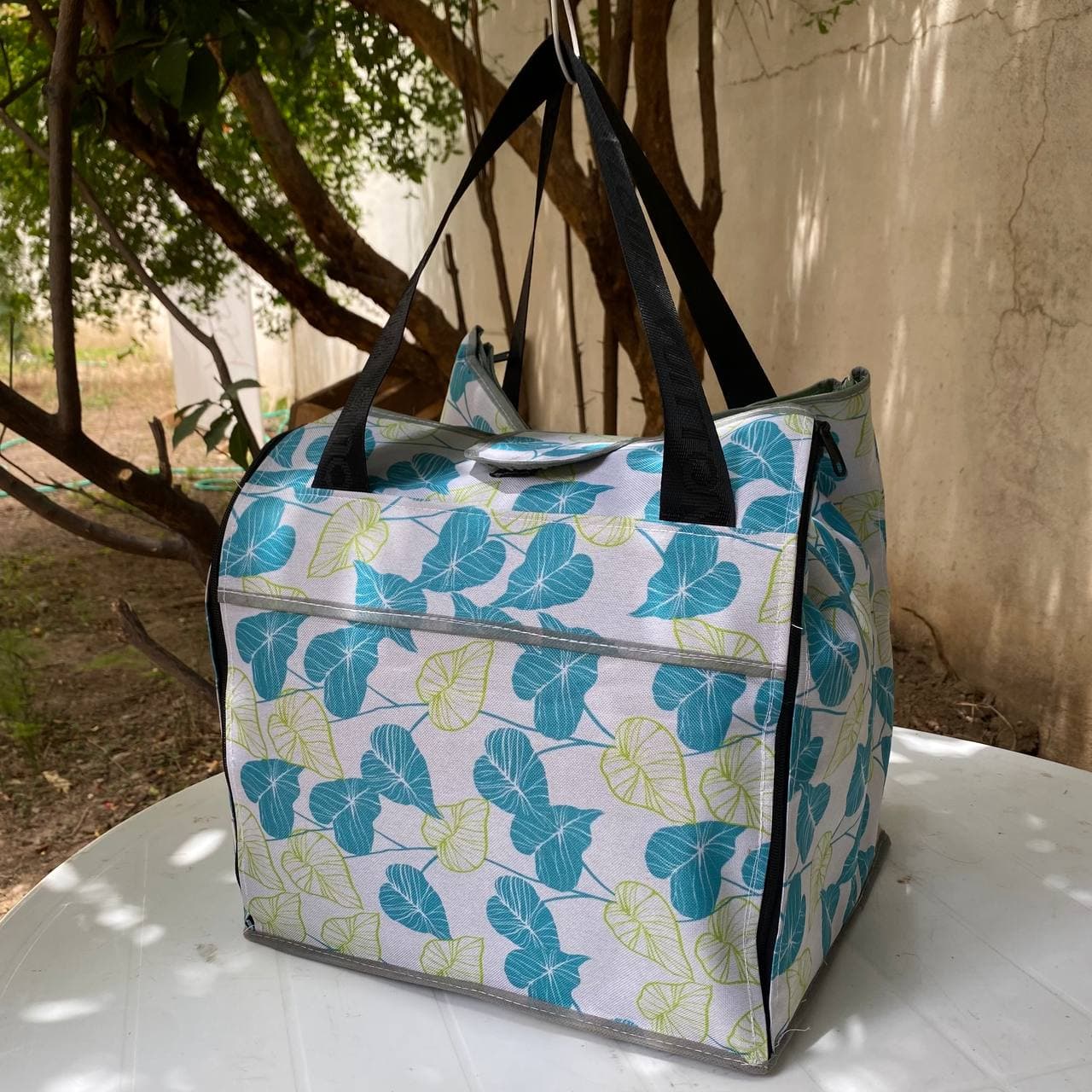 Sac de Camping Transformable en Tapis, Grande Capacité - Camping et Randonnée - صورة حقيقية 5