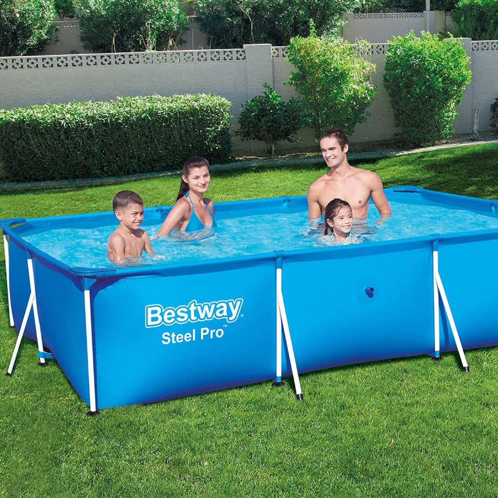 Steel Pro™ Piscine Rectangulaire 300 x 201 x 66cm Bestway - Divers - صورة 4