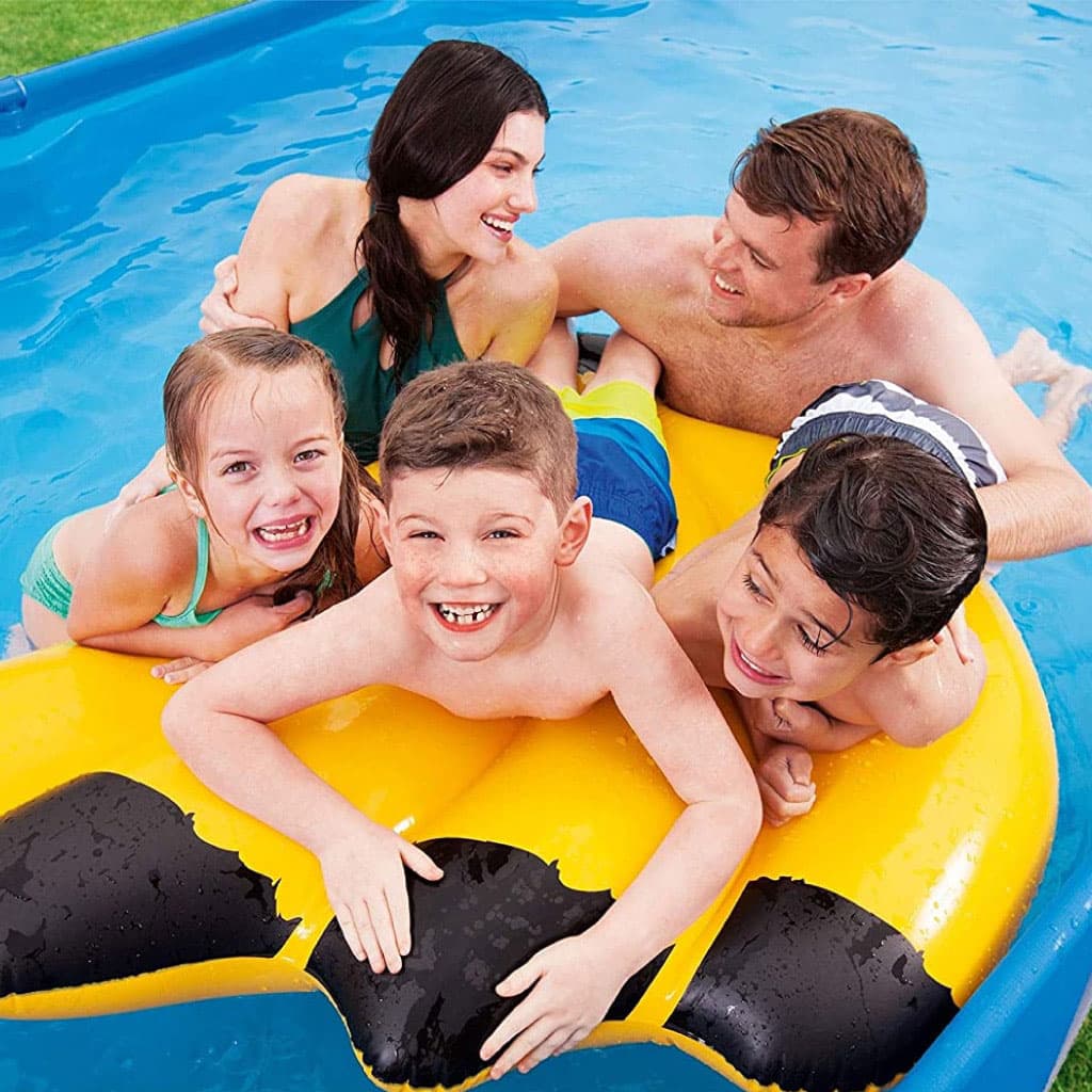 Steel Pro™ Piscine Rectangulaire 400 x 211 x 81cm Bestway - Divers - صورة 3