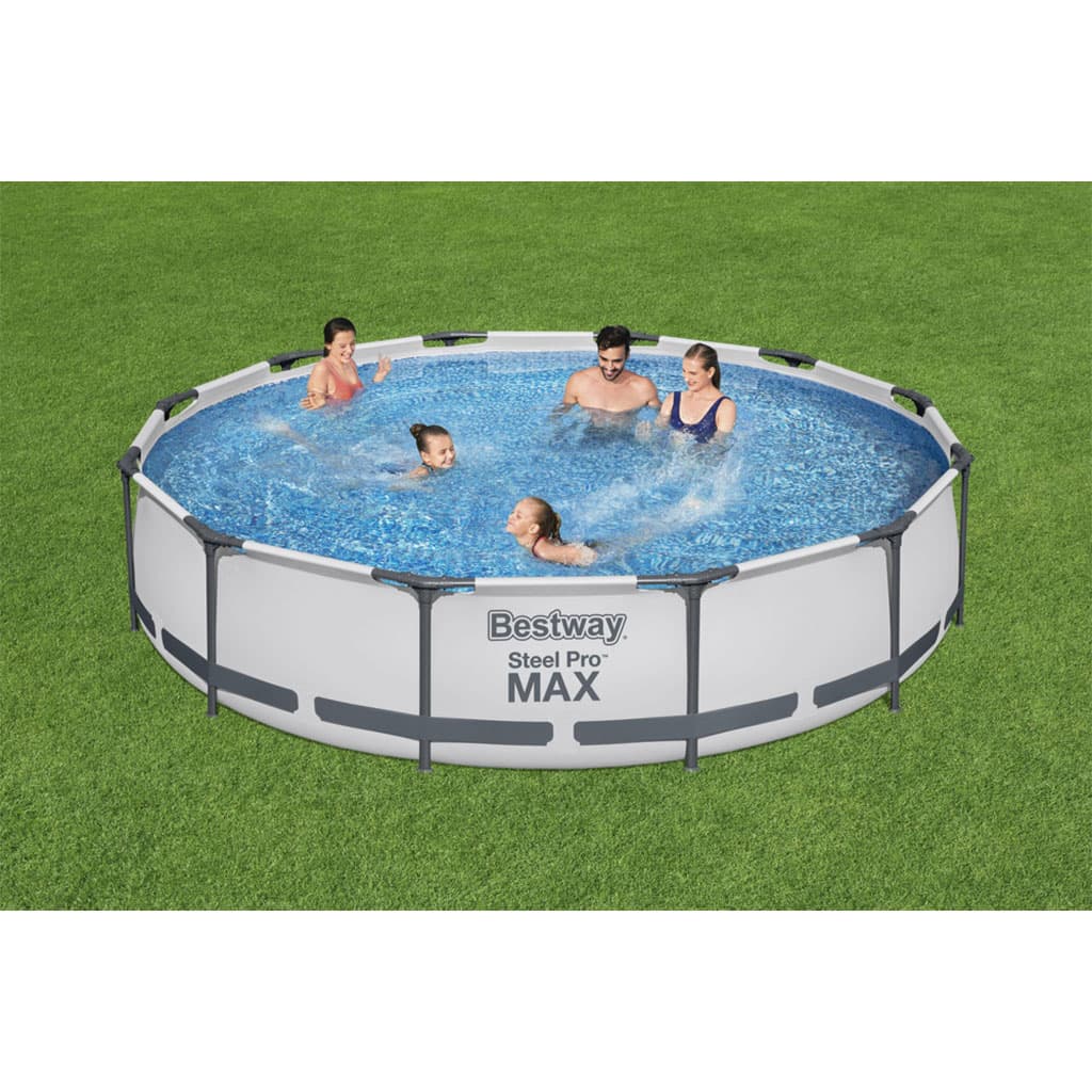 Steel Pro Max™ Piscine Ronde Avec Filtre et Pompe 366x76cm Bestway - Divers - صورة 6