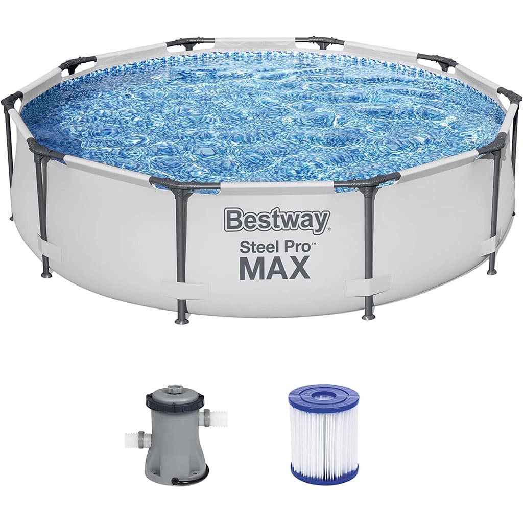 Steel Pro Max™ Piscine Ronde Avec Filtre et Pompe 305x76cm Bestway - Divers - صورة 8