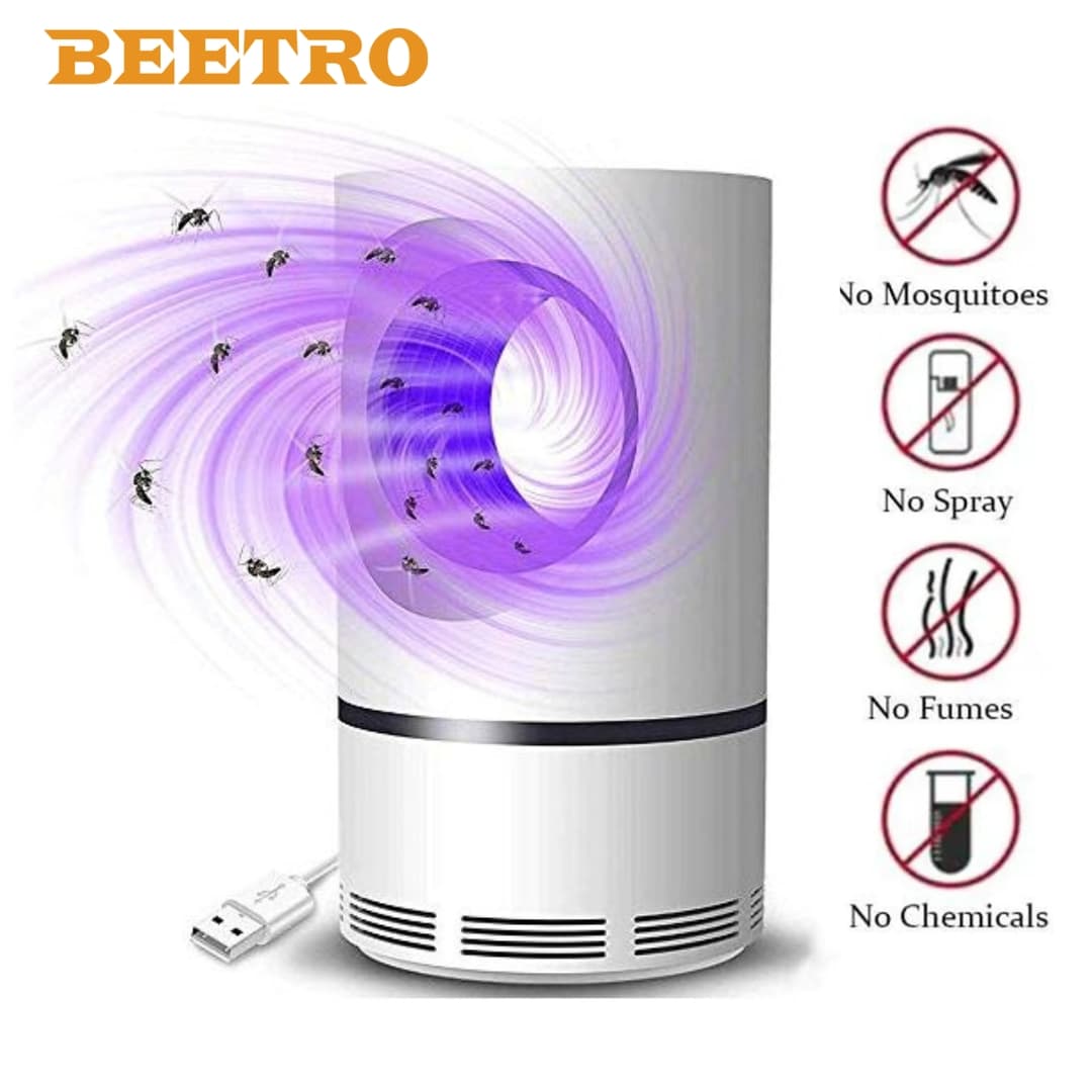 Beetro Appareil Piège Anti-Moustiques Et Insectes Silencieux - Électronique - صورة 1