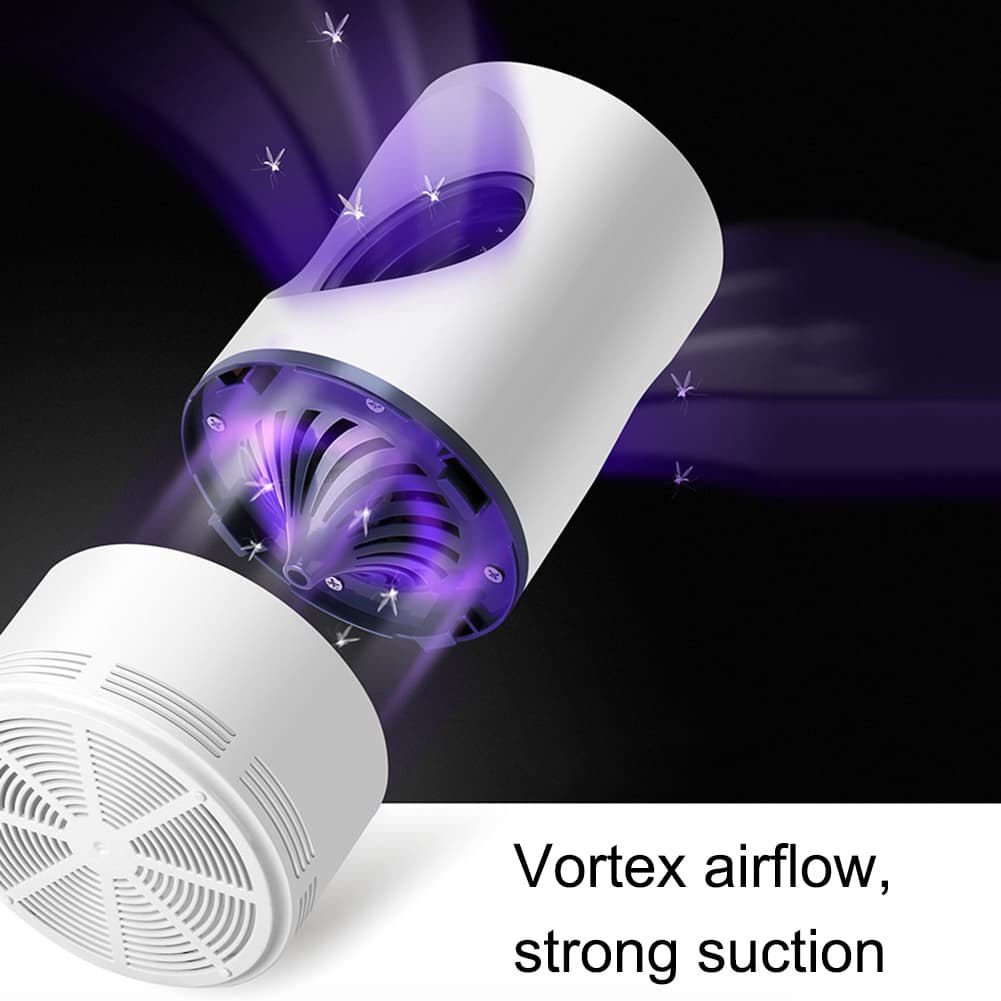 Beetro Appareil Piège Anti-Moustiques Et Insectes Silencieux - Électronique - صورة 4