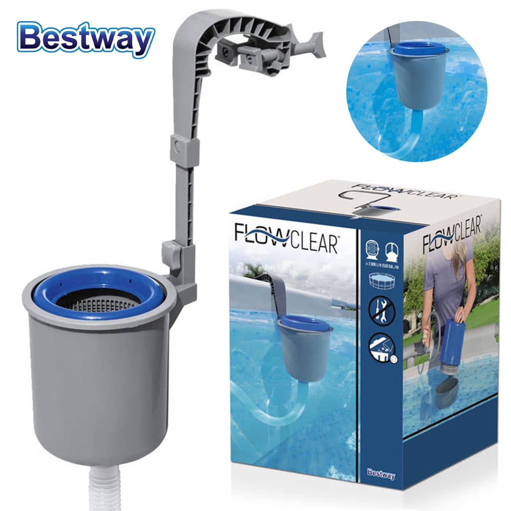 Bestway 58233 Flowclear Écumoire suspendue pour systèmes de filtration - Divers - صورة 1