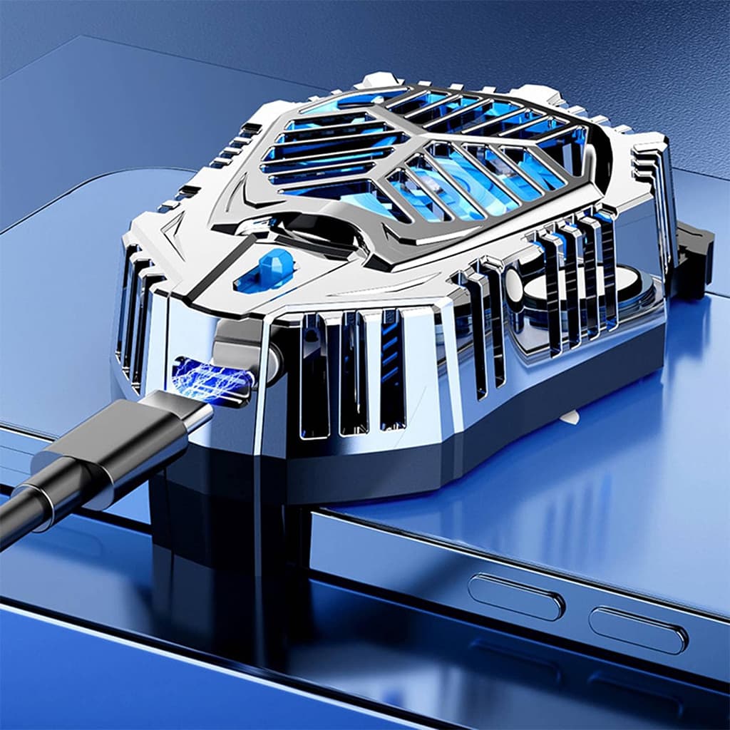 AL-07 Ventilateur de refroidissement CLIP Arrière pour téléphone portable - Jouet & Gaming - صورة 6
