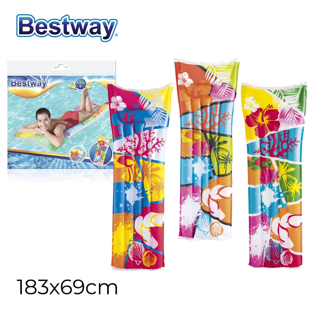 Matelas Sac Fashion 183 x 69 cm Bestway #44033 - Divers - صورة 1