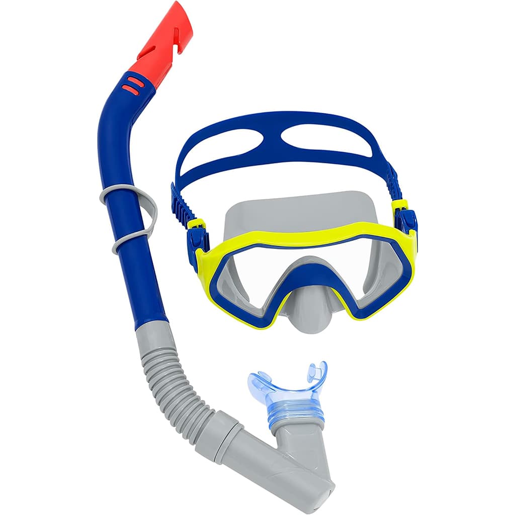 Bestway Masque et Tuba Crusader pour Jeunes Enfants à partir de 7 Ans 24025 - Divers - صورة 2