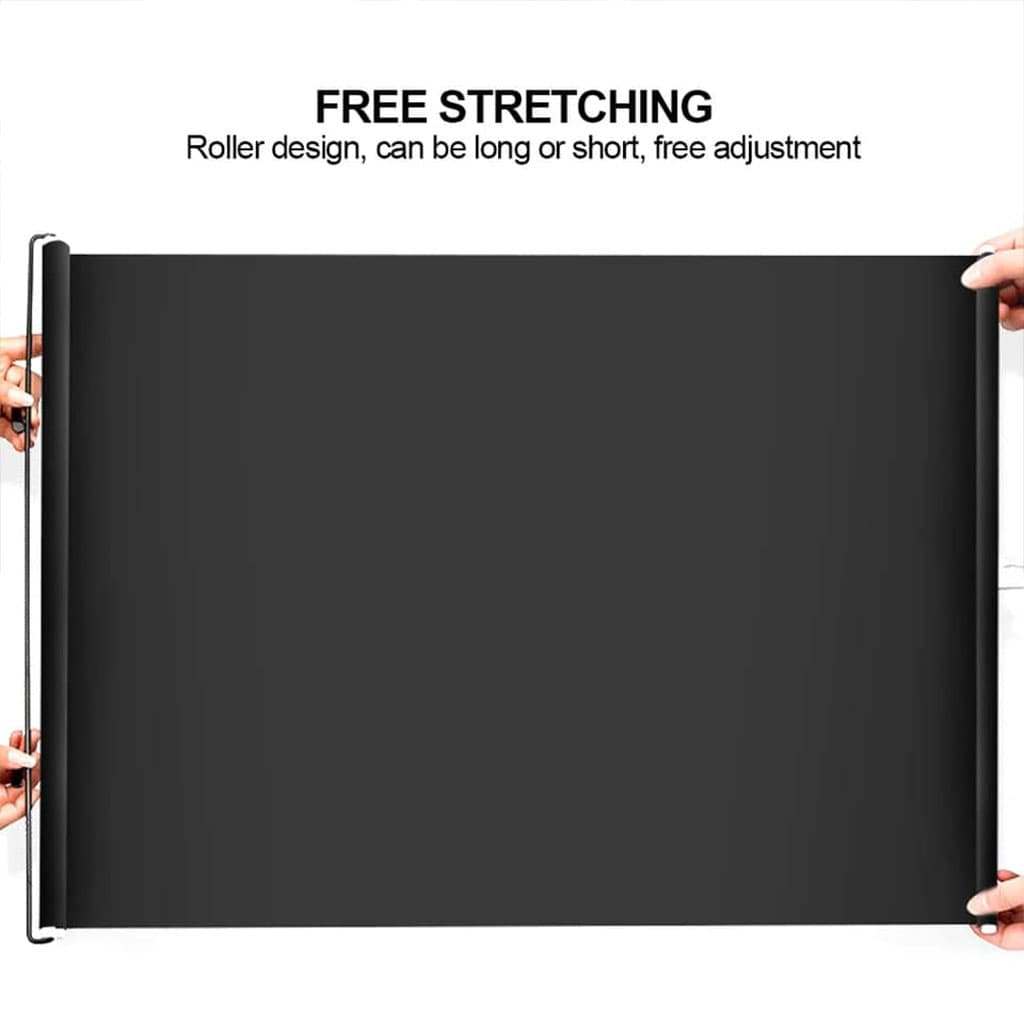 Rouleau Fumée Tinté Universel Pour Voitures 140x53cm - Accessoires Auto/Moto - صورة 5