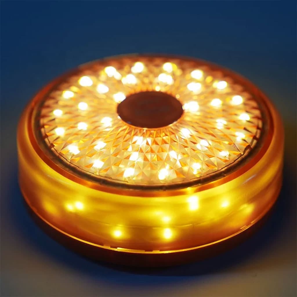 Lumière de camping LED multifonctionnelle, chargeur USB, chaîne d'atmosphère colorée - Camping et Randonnée - صورة 2