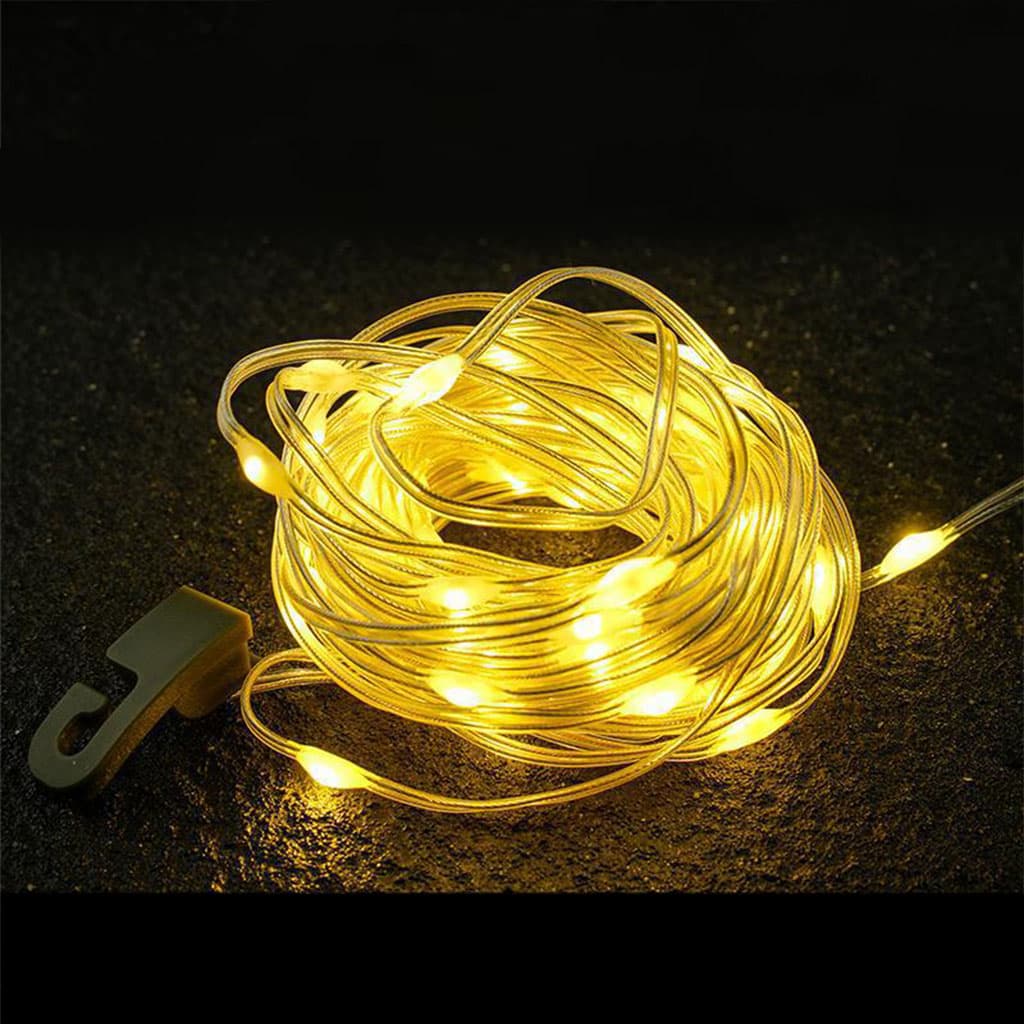 Lumière de camping LED multifonctionnelle, chargeur USB, chaîne d'atmosphère colorée - Camping et Randonnée - صورة 11