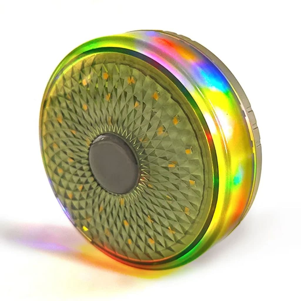 Lumière de camping LED multifonctionnelle, chargeur USB, chaîne d'atmosphère colorée - Camping et Randonnée - صورة 12