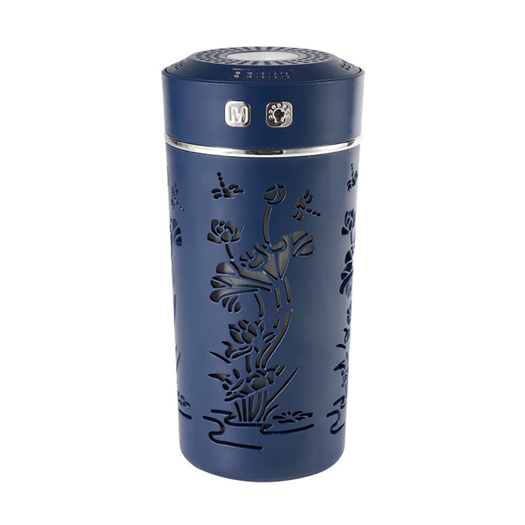 Diffuseur d’huiles essentielles et d’arôme froid, tasse de fleur de Lotus USB 250ml - Décoration - صورة 6
