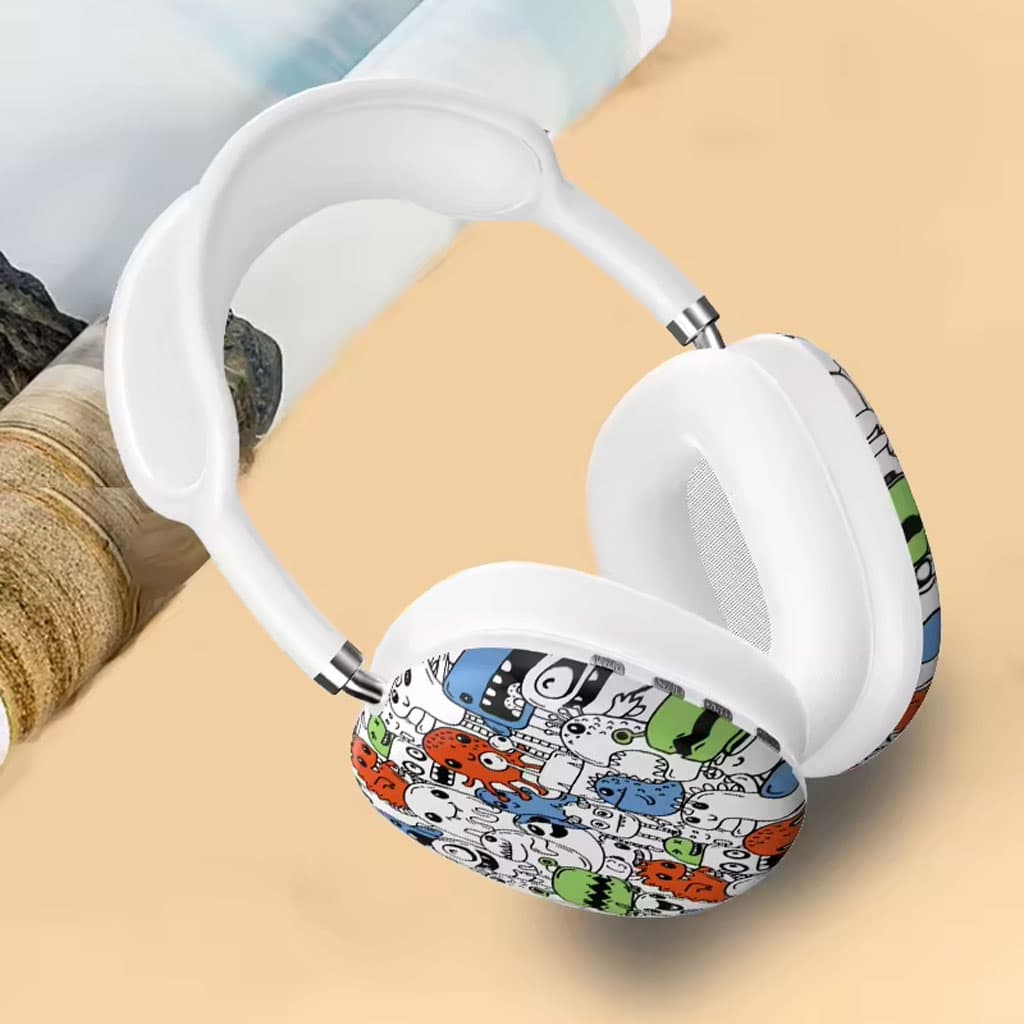 P9 Graffiti Casque Bluetooth Sans Fil V5.0 - Électronique - صورة 3