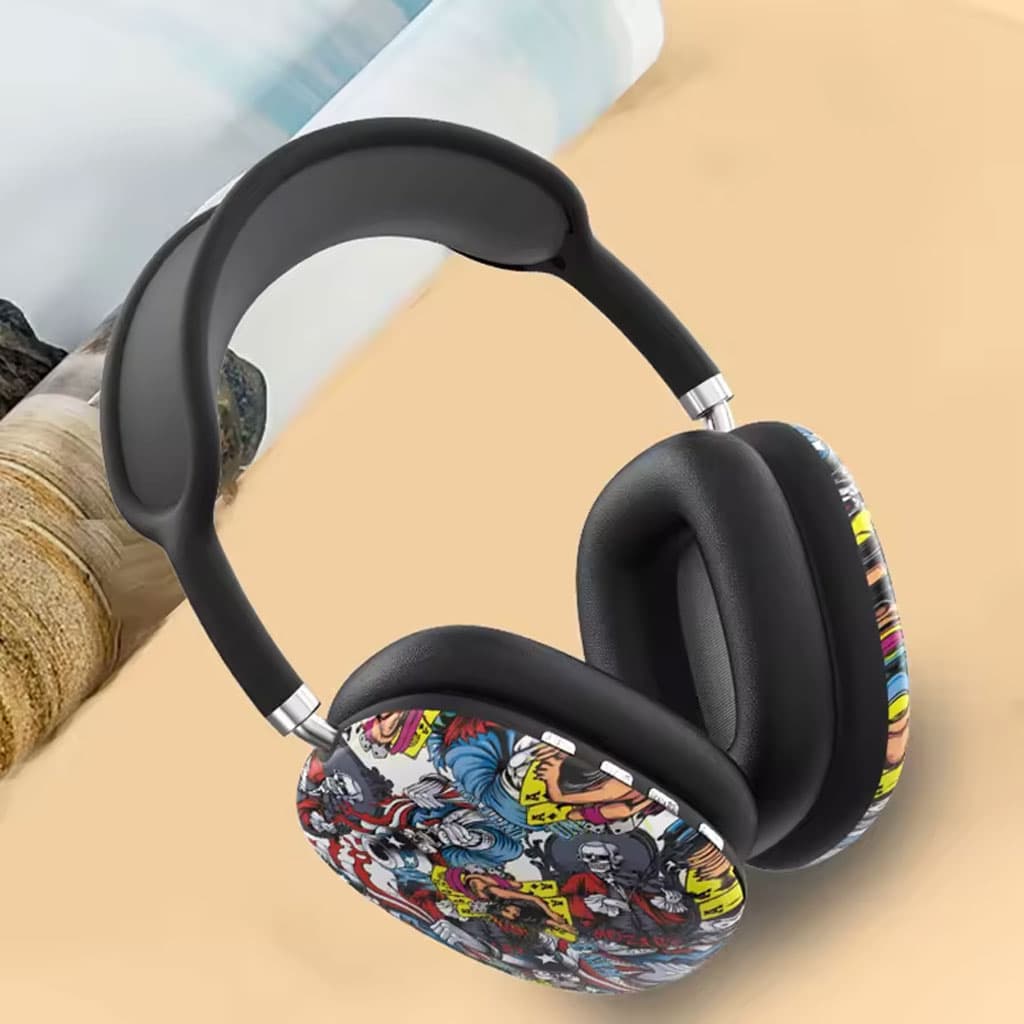 P9 Graffiti Casque Bluetooth Sans Fil V5.0 - Électronique - صورة 4