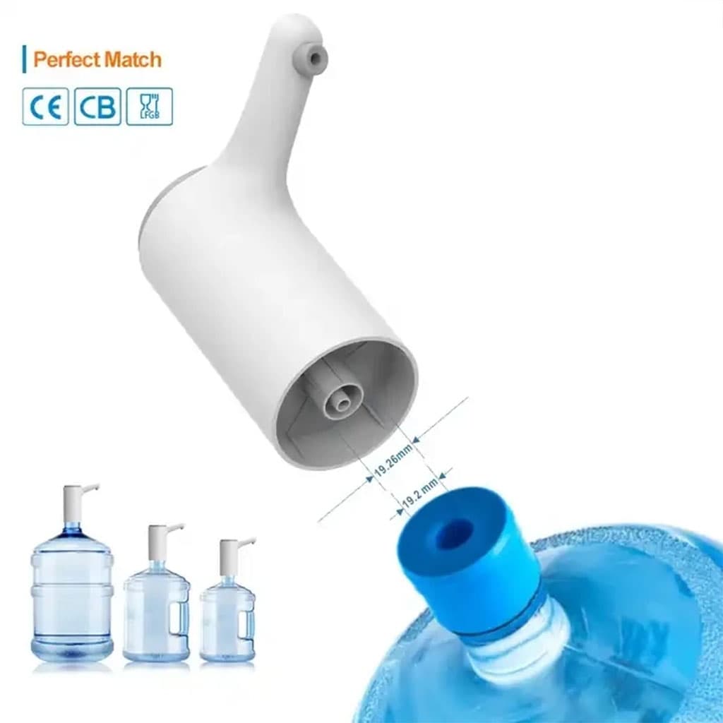 Distributeur de bouteilles d’eau Rechargeable USB Distributeur Automatique - Électronique - صورة 2