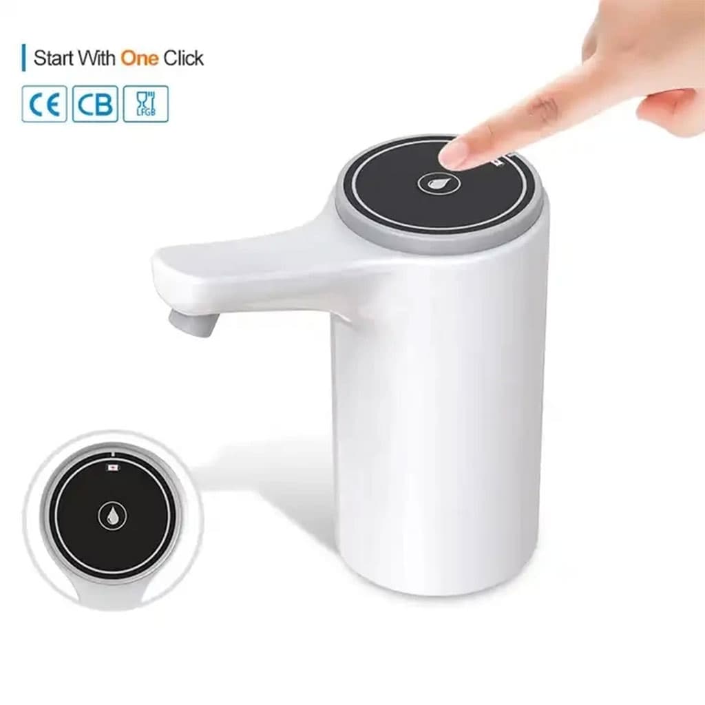 Distributeur de bouteilles d’eau Rechargeable USB Distributeur Automatique - Électronique - صورة 3