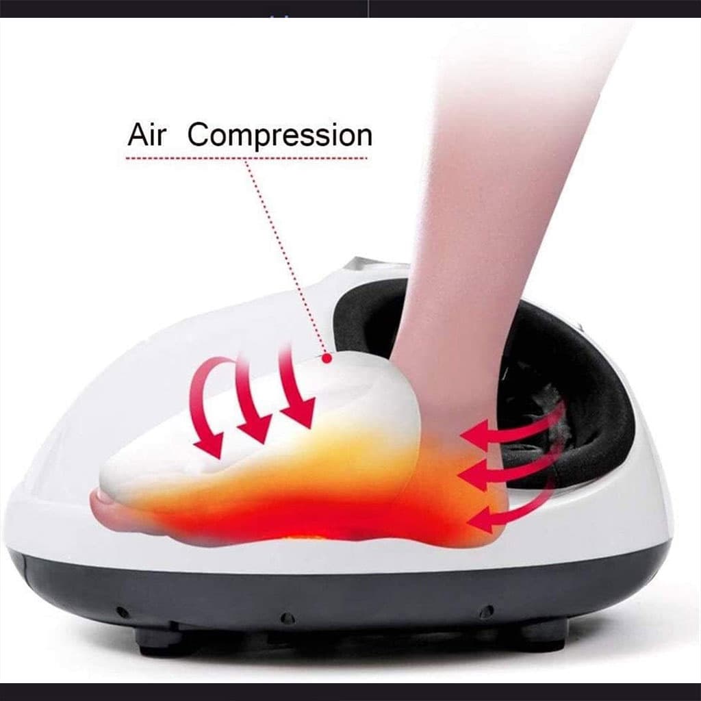 Masseur de pieds professionnel, avec malaxage des tissus profonds compression d’air, avec chaleur - Soins et Beauté - صورة 2