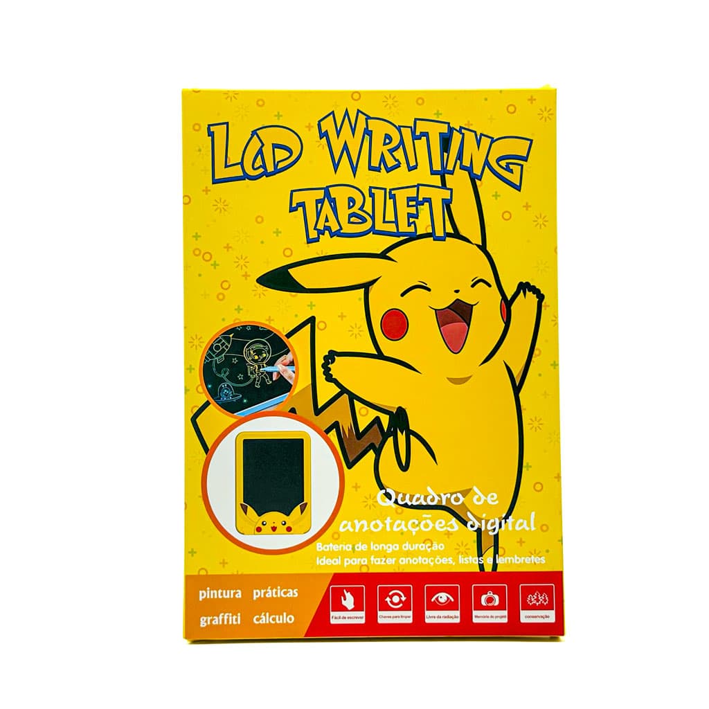 Tablet d'écriture LCD pour Enfants 12 Pouces - Pikatchu - Divers - صورة 2