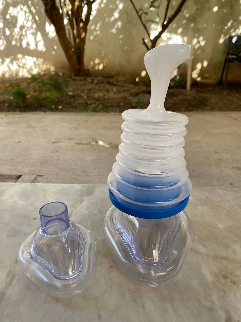 Masque Respiratoire de Premiers Secours Entraîneur Cardio-Pulmonaire - Divers - صورة حقيقية 8
