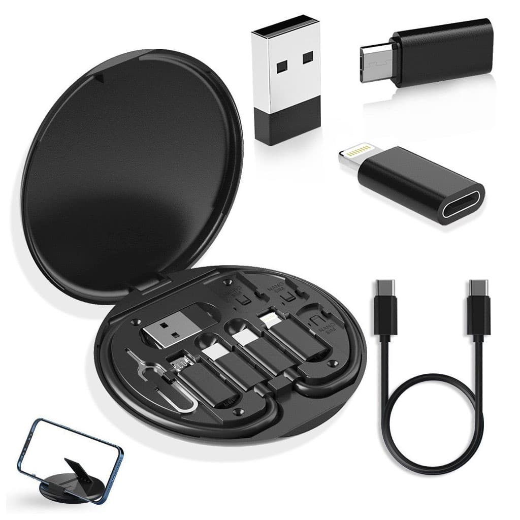 Outil de transfert de données, téléphone multi-type Micro USB Type C Lightning - Électronique - صورة 1
