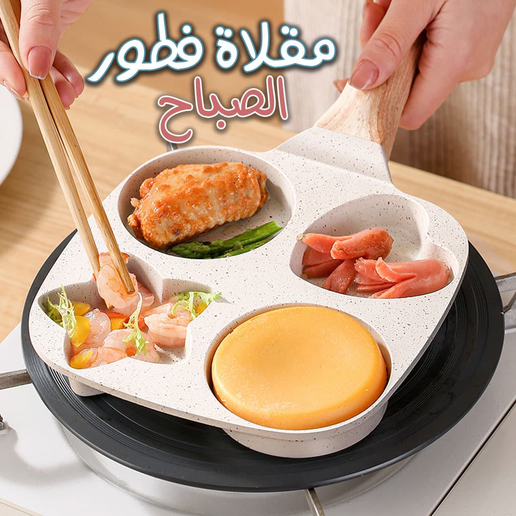 Poêle à frire épaissie Poêle à omelette antiadhésive pour œufs, crêpes, steak - Divers - صورة 1