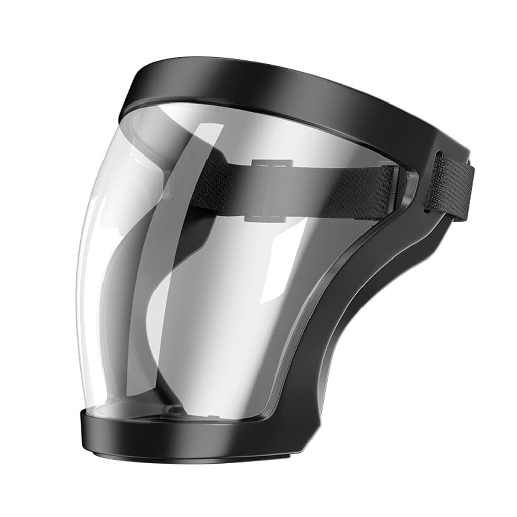 Masque facial intégral HD transparent, super protecteur anti-buée et respirant - Outillage et Bricolage - صورة 5