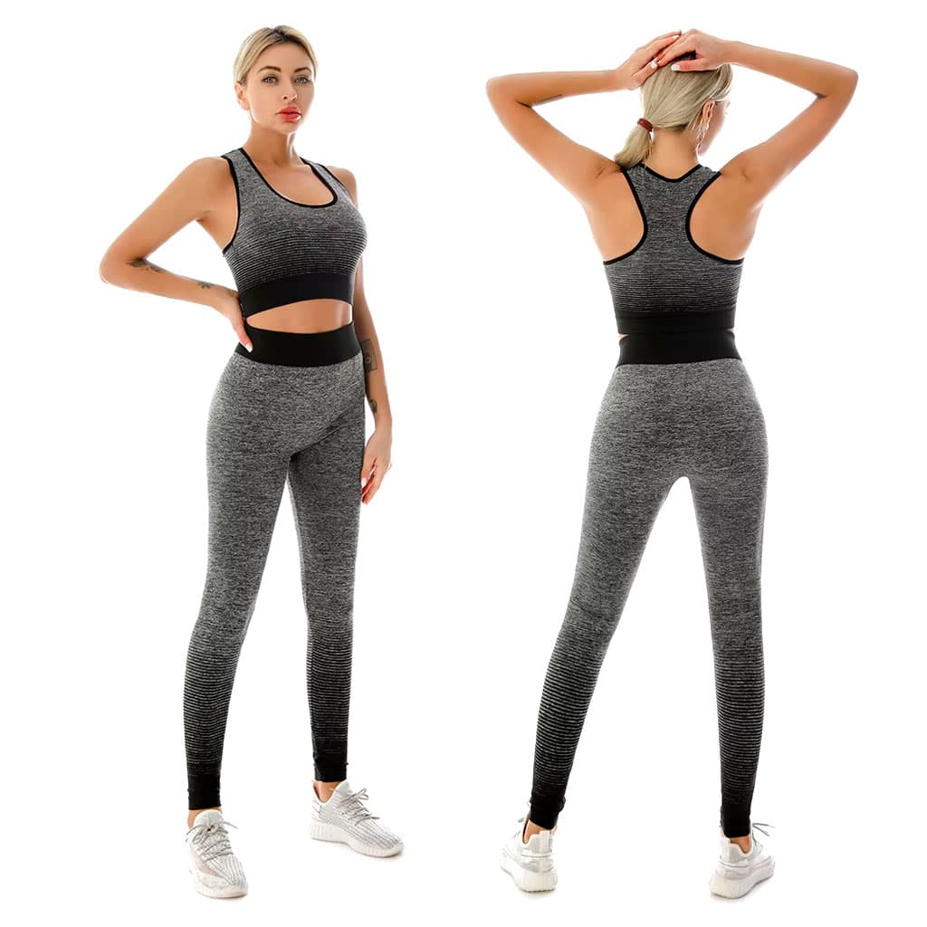 Ensemble Jogging Femmes pour Yoga, Pilate, Fitness - Sport - صورة 1