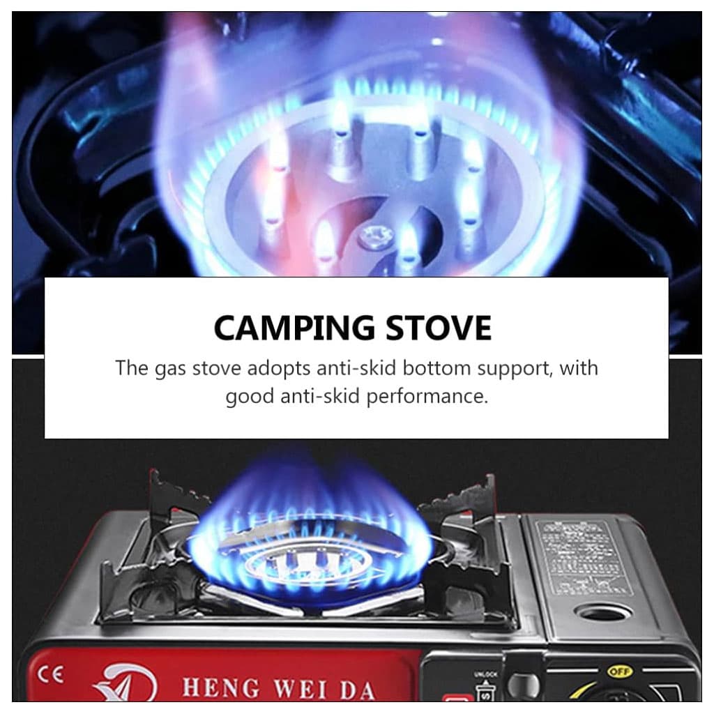 Réchaud à gaz de camping allumage automatique V2 - Camping et Randonnée - صورة 3