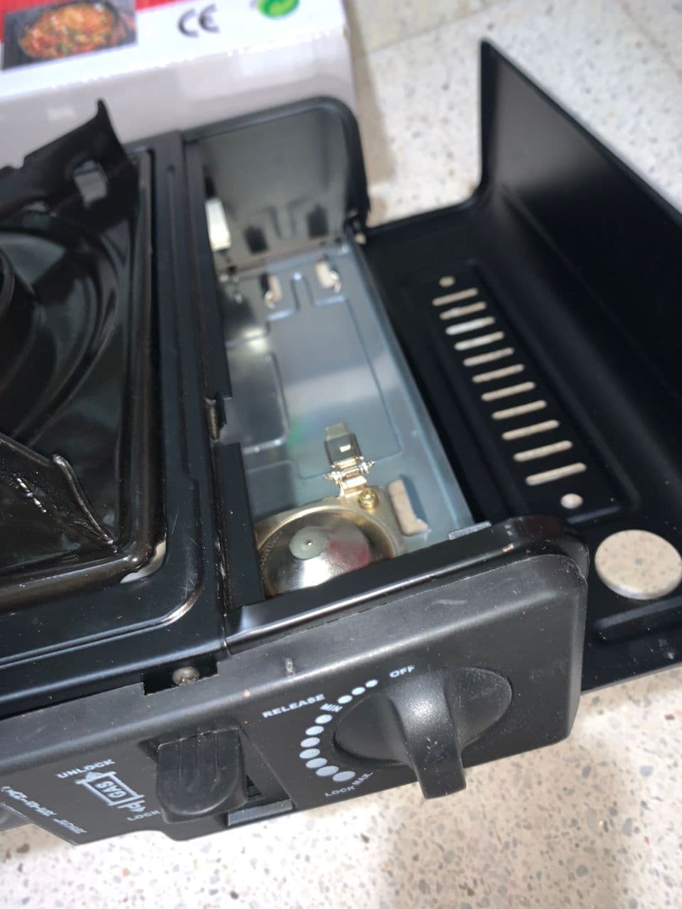 Réchaud à gaz de camping allumage automatique V2 - Camping et Randonnée - صورة حقيقية 6