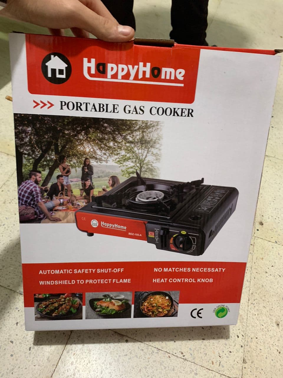 Réchaud à gaz de camping allumage automatique V2 - Camping et Randonnée - صورة حقيقية 8