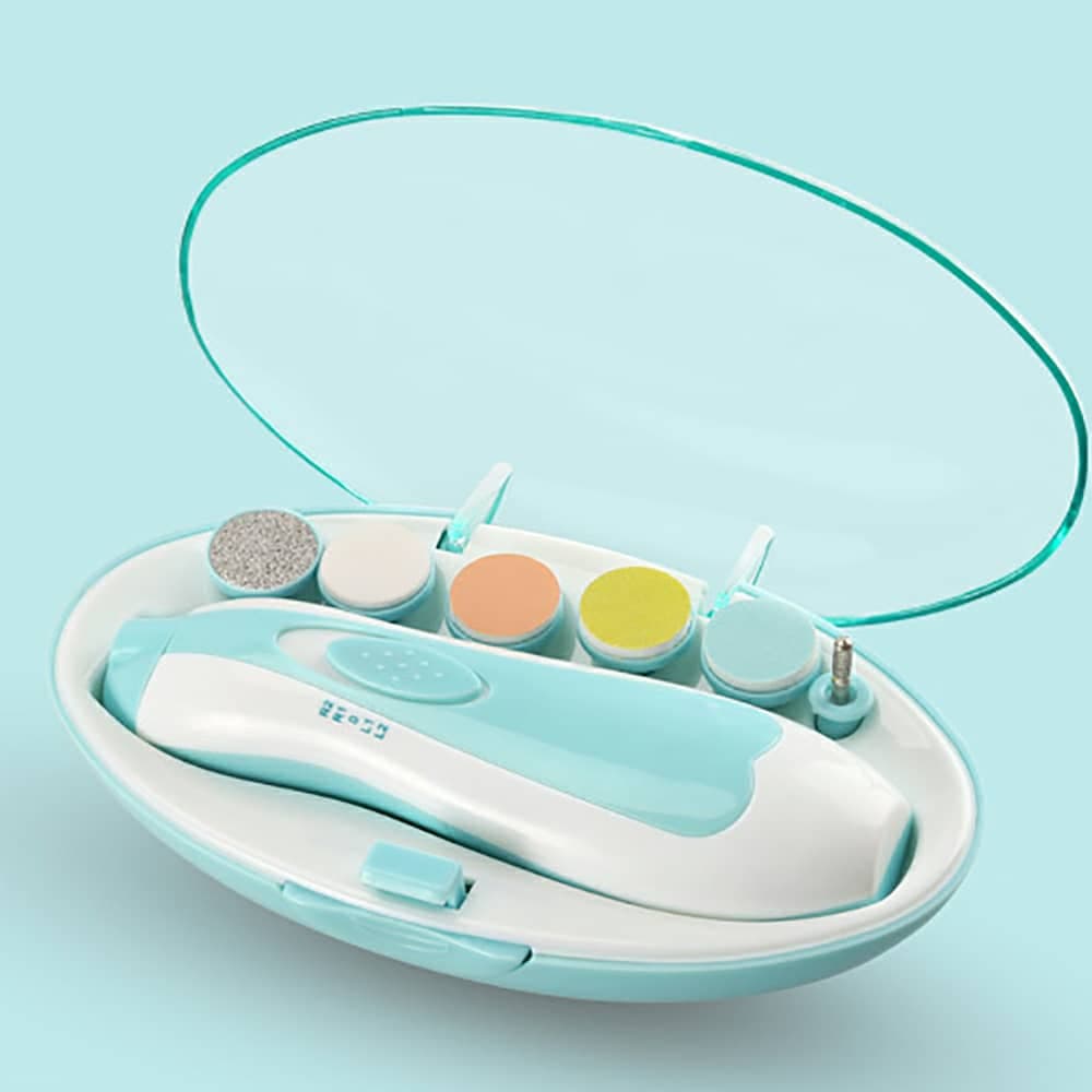 Lime à ongles électrique pour bébé - Électronique - صورة 7