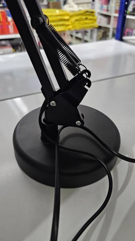Retro LED Desk Lamp Metal Adjustable E27 - Électronique - صورة حقيقية 7