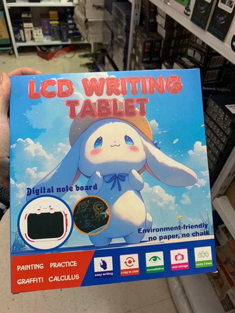 Tablet d’écriture LCD pour Enfants 12 Pouces Grand Model – Cinnamoroll - Divers - صورة حقيقية 4