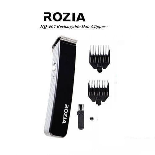 Rozia Tondeuse Cheveux et barbes Rechargeable Sans fil HQ207 - Électronique - صورة 3