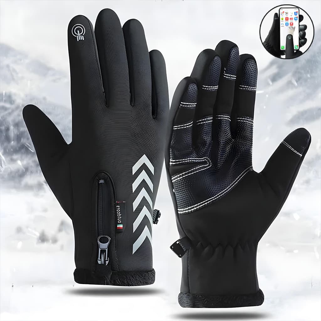 Gants Thermiques Chaudes Hivernaux Cataphote Unisexe Screen Touch - Accessoires Auto/Moto - صورة 1
