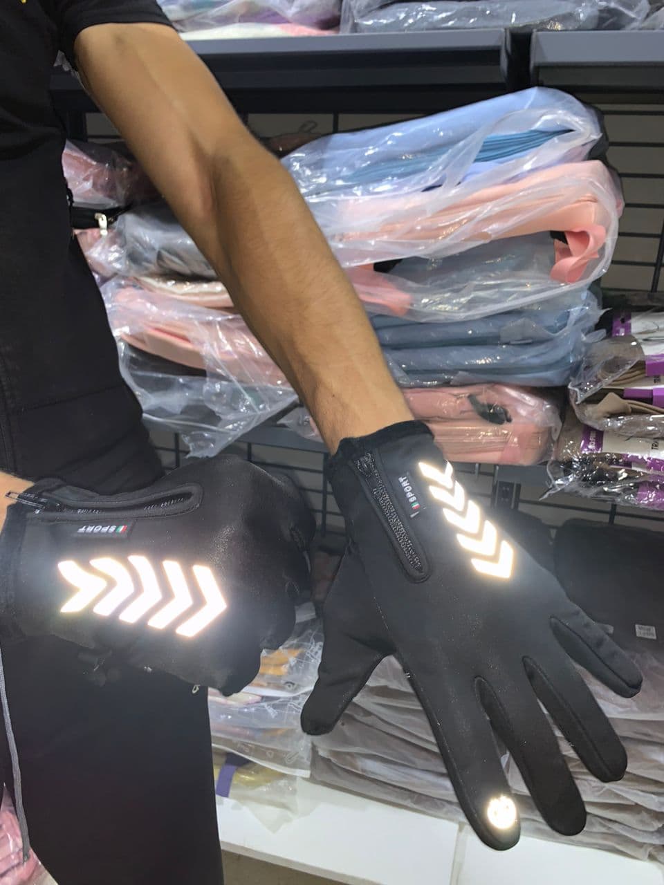 Gants Thermiques Chaudes Hivernaux Cataphote Unisexe Screen Touch - Accessoires Auto/Moto - صورة حقيقية 8