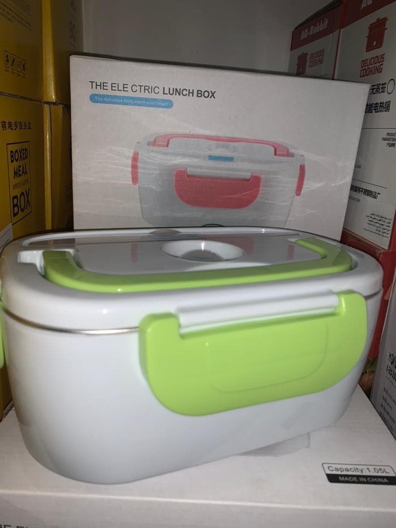 Boîte à lunch électrique en Inox Capacité 1.05L - Divers - صورة حقيقية 9