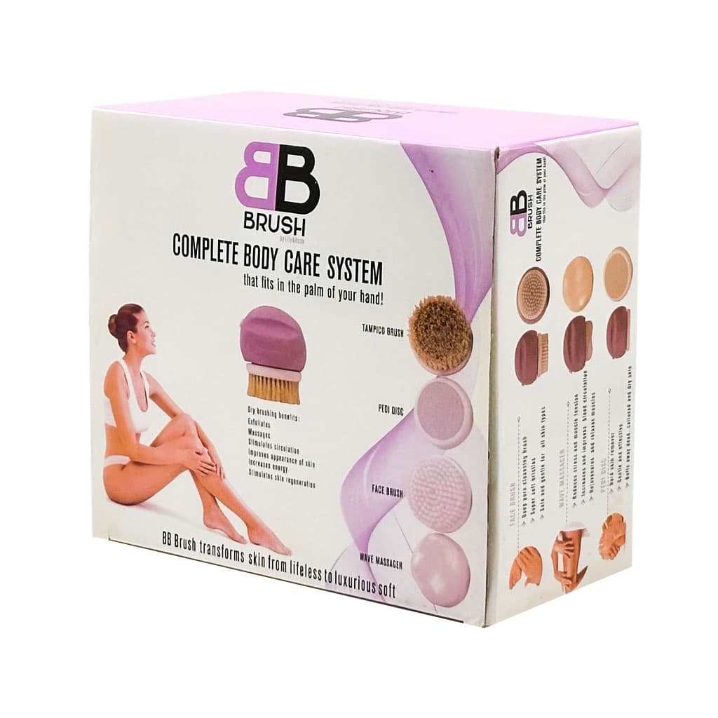 Ensemble de brosses pour soins corporels complets 4 en 1 - Soins et Beauté - صورة 5