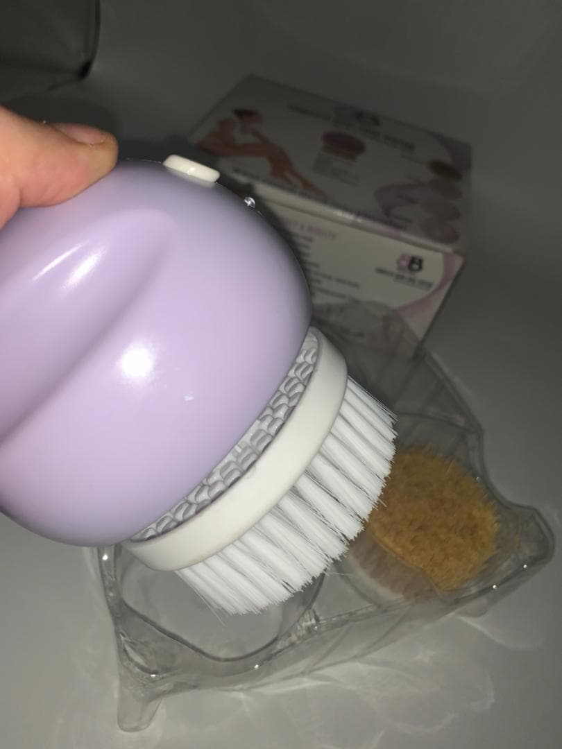 Ensemble de brosses pour soins corporels complets 4 en 1 - Soins et Beauté - صورة حقيقية 7