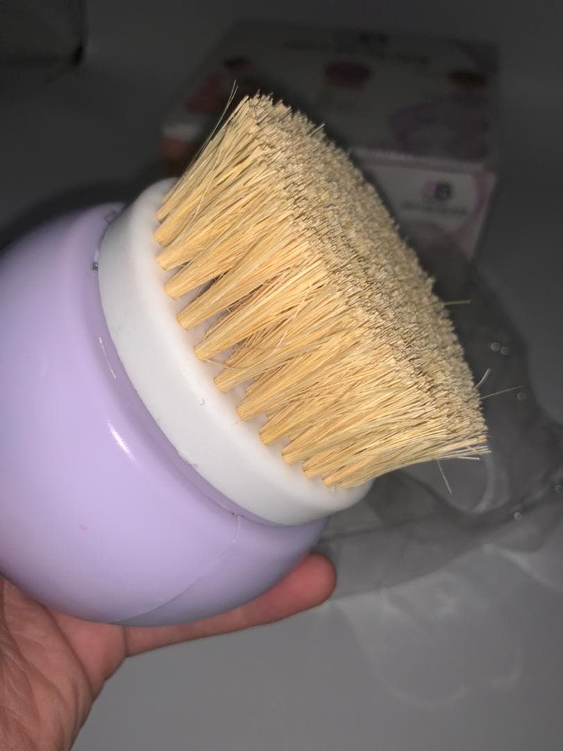 Ensemble de brosses pour soins corporels complets 4 en 1 - Soins et Beauté - صورة حقيقية 9