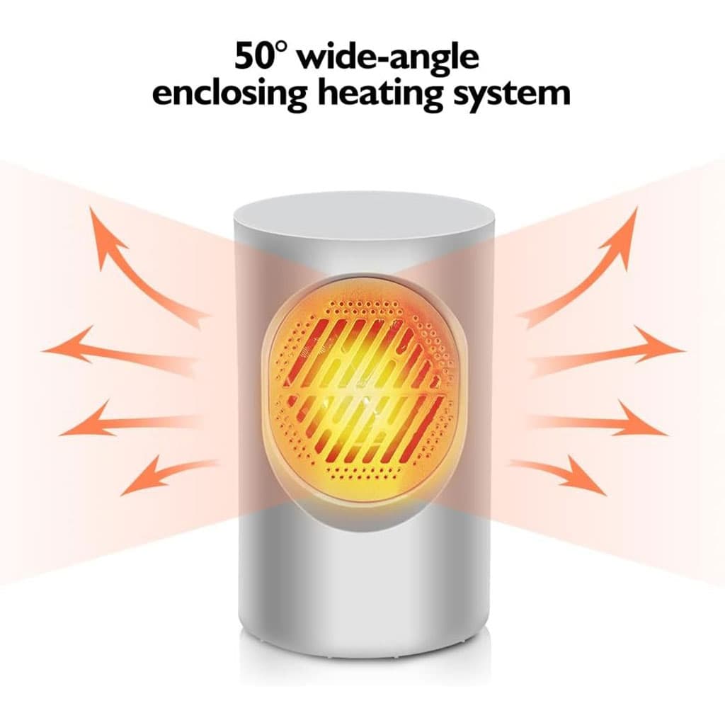 Mini radiateur et chauffage électrique silencieux - Électronique - صورة 6