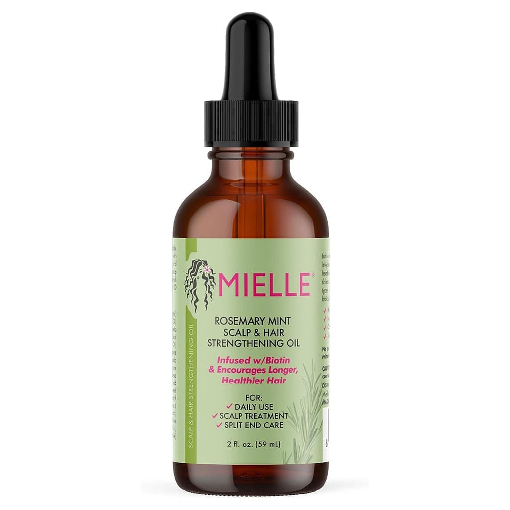 Mielle Huile fortifiante pour le cuir chevelu au romarin et à la menthe Original - Soins et Beauté - صورة 5