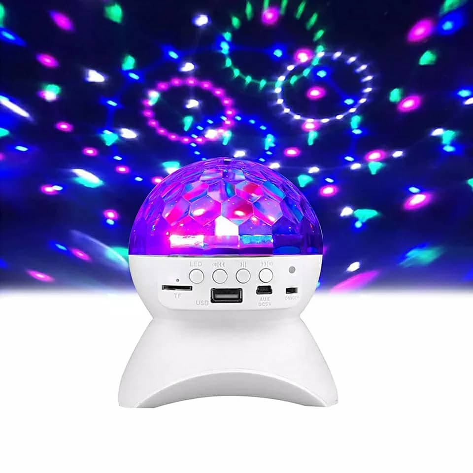 Projecteur Led de Disco RGB intelligente décoration Chambre à coucher - Électronique - صورة 7