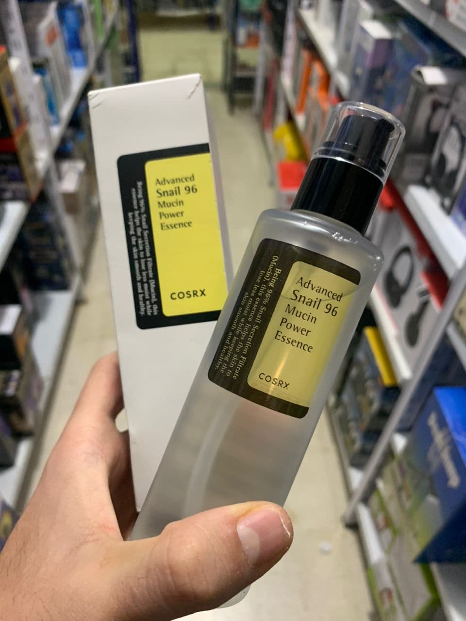 COSRX Essence à la mucine d’escargot Advanced Snail 96 Mucin Power 100ml - Soins et Beauté - صورة حقيقية 8