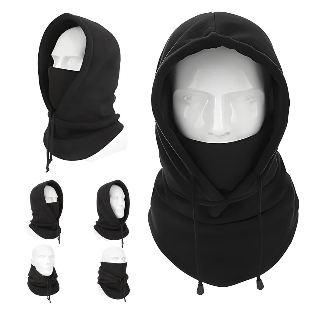 Cagoule d’hiver pour moto avec capuche - Vêtements et chaussures - صورة 1