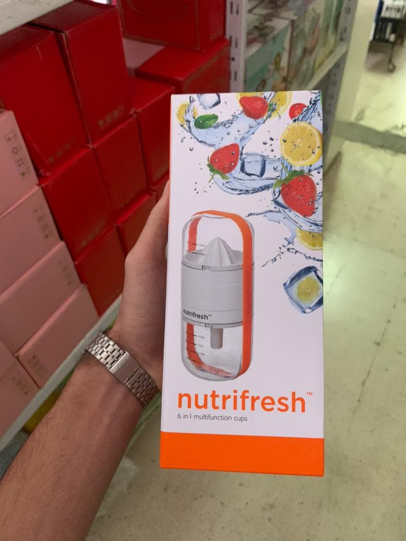 Nutrifresh Tasses multifonctions 6 en 1 pour cuisine - Cuisine - صورة حقيقية 9
