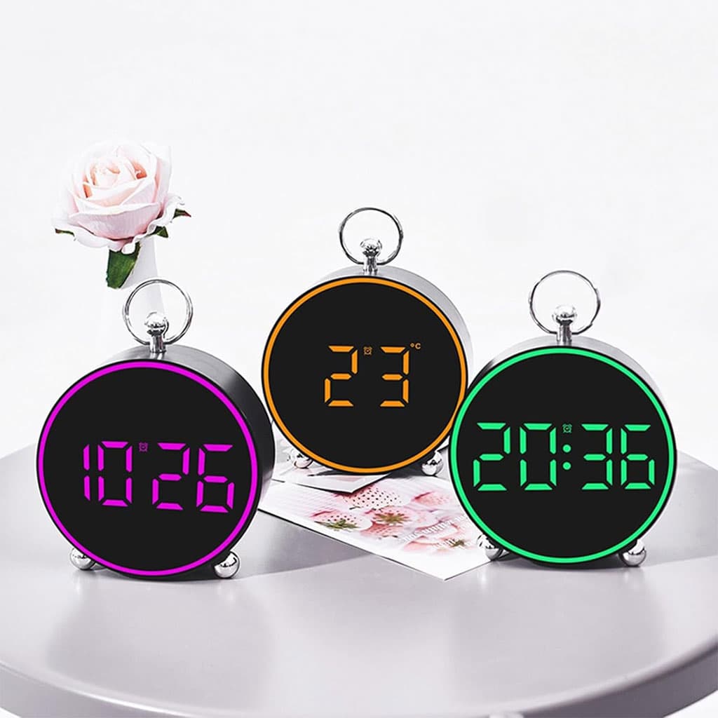 Horloge LED numérique avec affichage de la température - Électronique - صورة 4